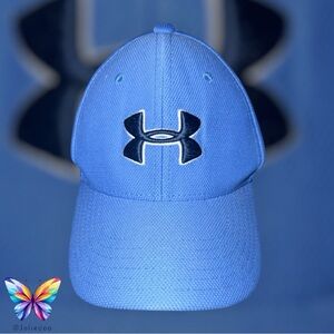 Under Armour Blue Cap for Youth Kids Small/Medium SM/MD Unisex Boys Girls Sporty